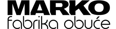 Logo znak MARKO OBUCA DOO